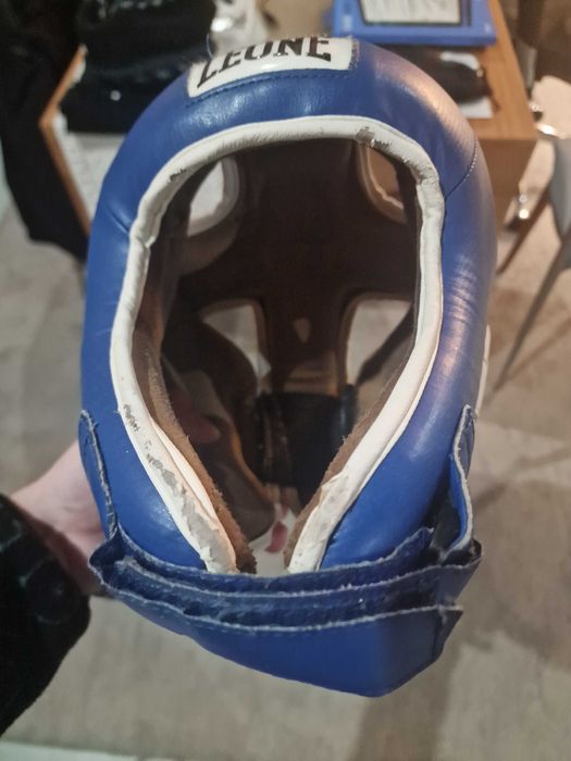 Capacete Leone Kickboxing