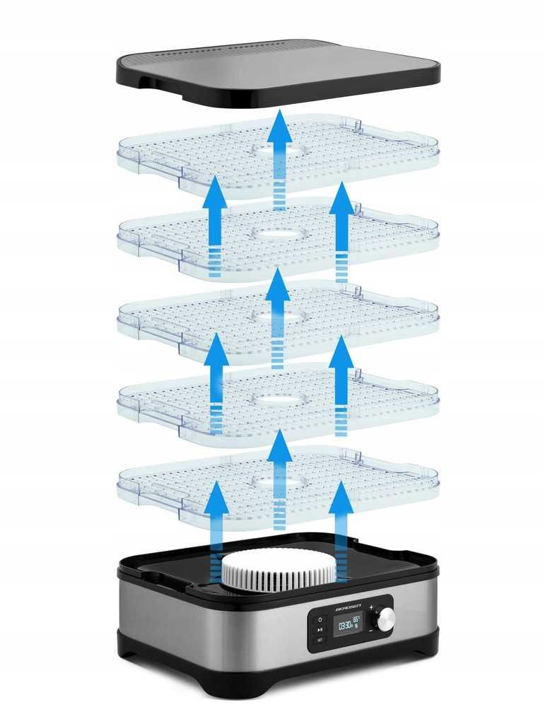 Suszarka Do Grzybów, Warzyw, Owoców BERDSEN 400W