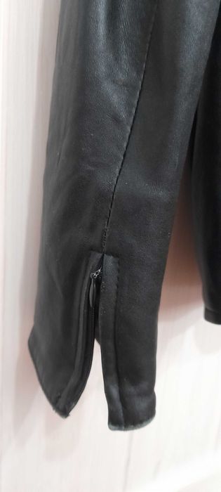 żakiet skórzany / kurteczka firmy Broch Leather r. 38