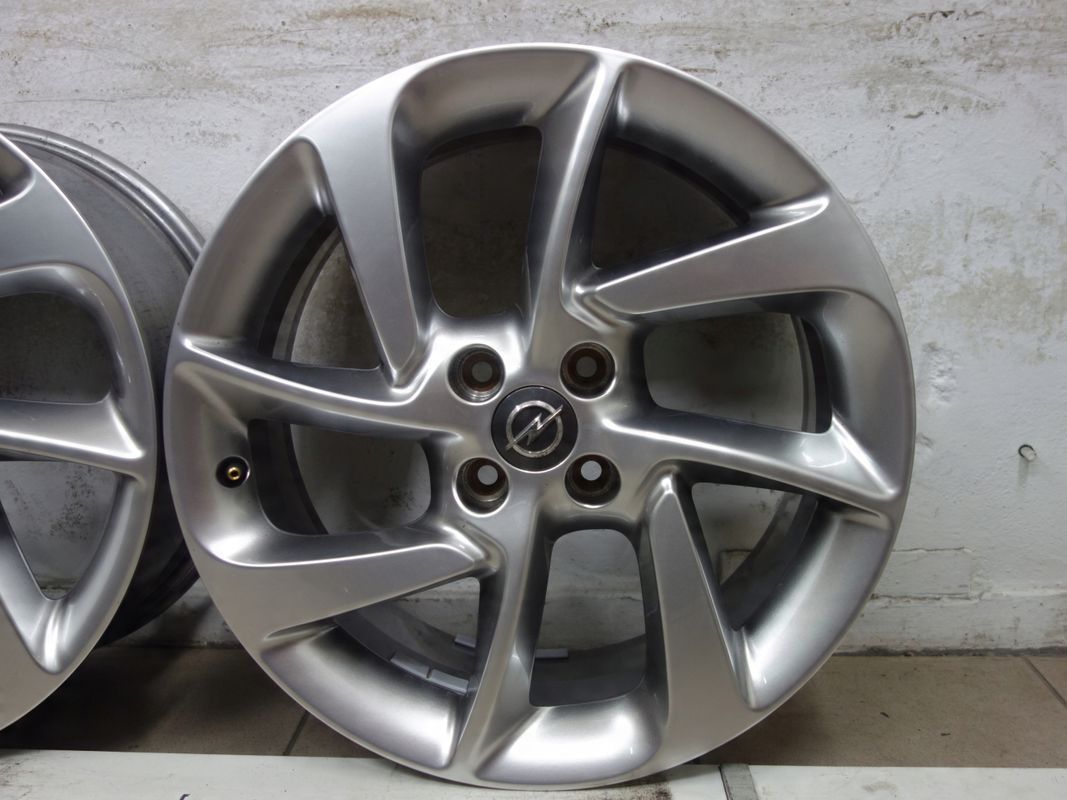 17/4x100 Felgi Aluminiowe Oryginalne Opel Astra Corsa Tigra Jak nowe