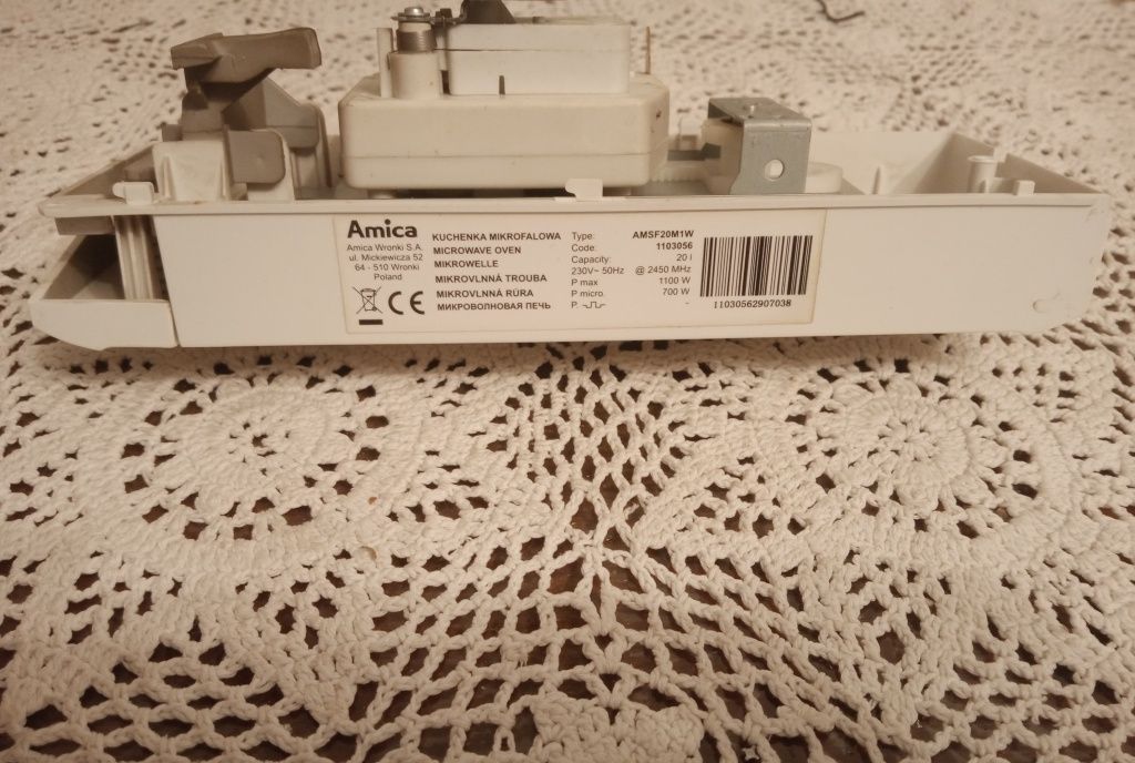 Programator kuchenki mikrofalowej AMICA AMSF20M1W