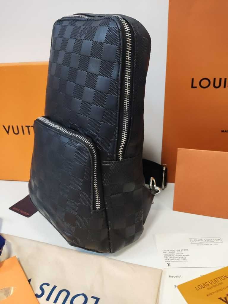 LOUIS VUITTON Plecak Worek damski męski Torebka torba, skóra 67-32