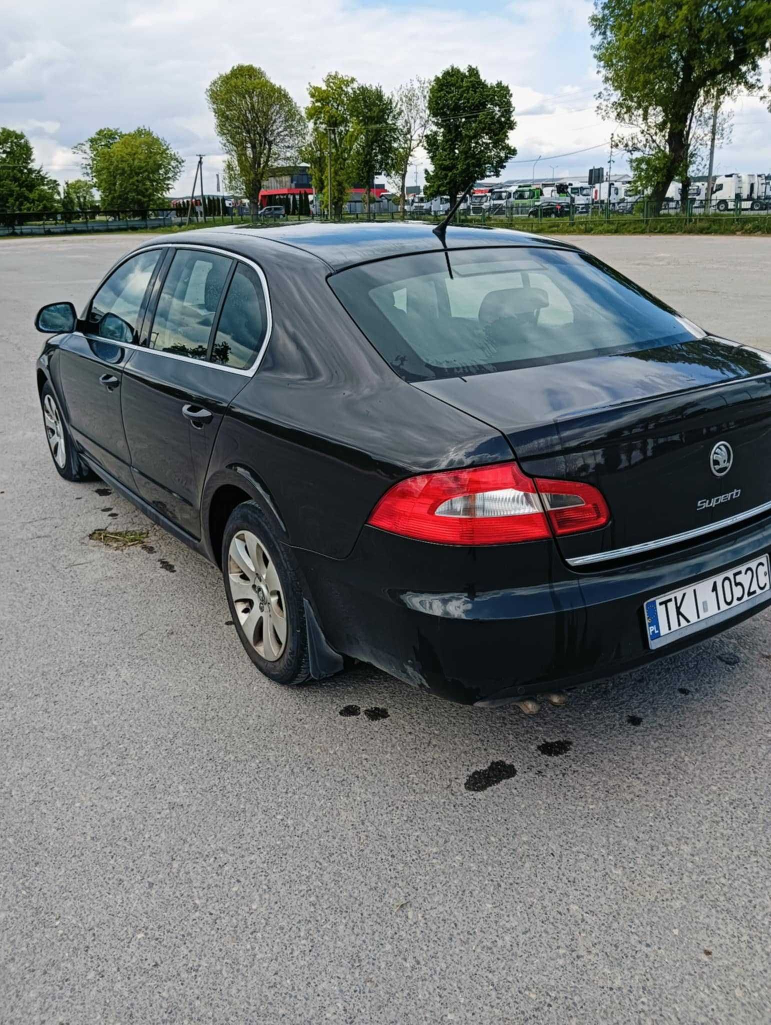 Sprzedam Skodę SuperB