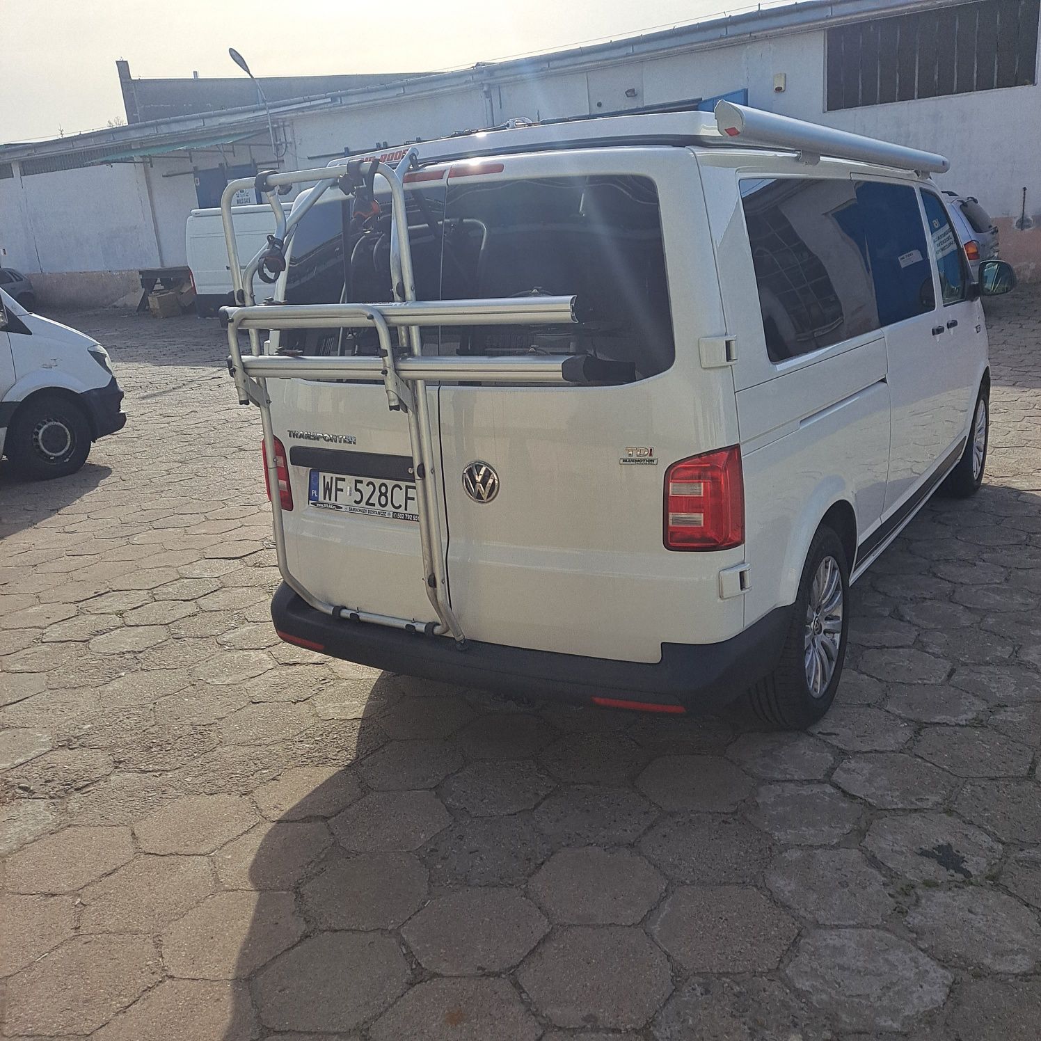 VW T6, kamper wynajem, wolny od 01.09.2025