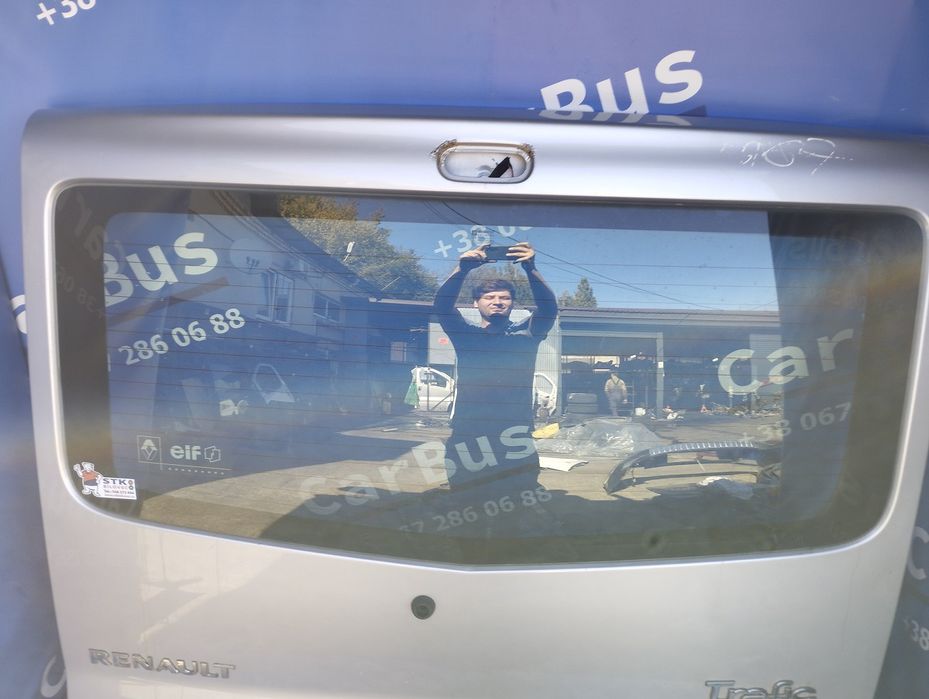 Кришка багажника Renault Trafic 2 Vivaro двери ляда Трафик Виваро