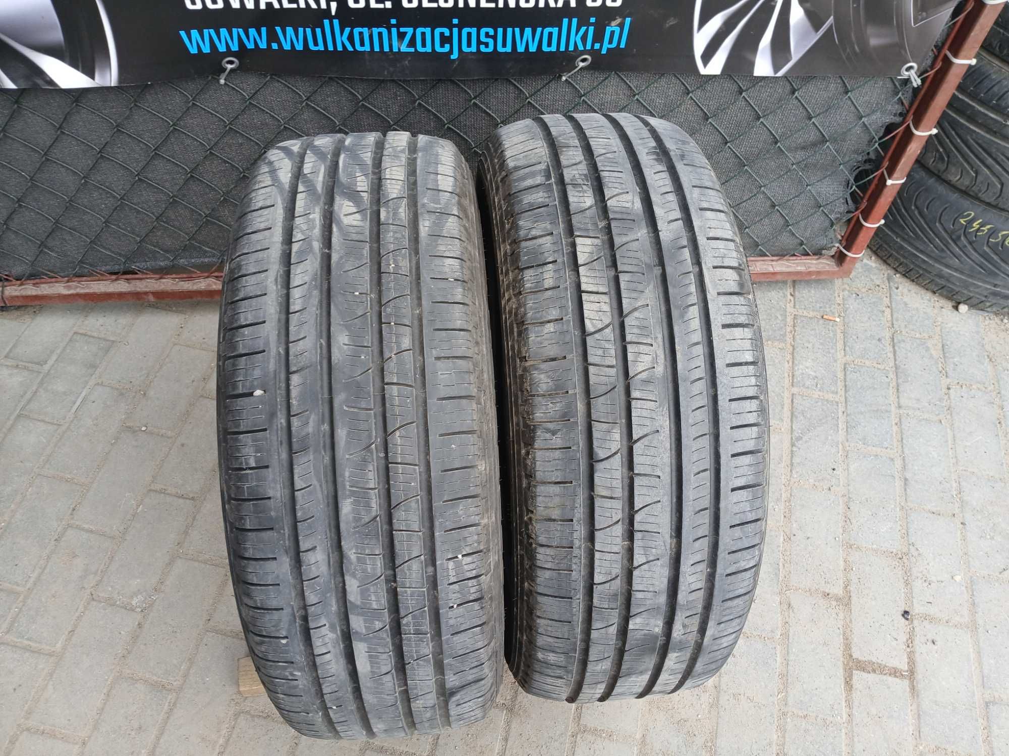 2x używane opony wielosezonowe 235/60 R18 Pirelli Gwarancja Montaż