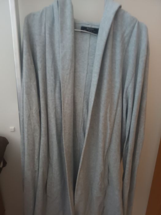 Casaco para homem cinzento Bershka