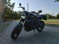 Sprzedam swój prywatny motor Zontes G1 Spoke 125 cm3