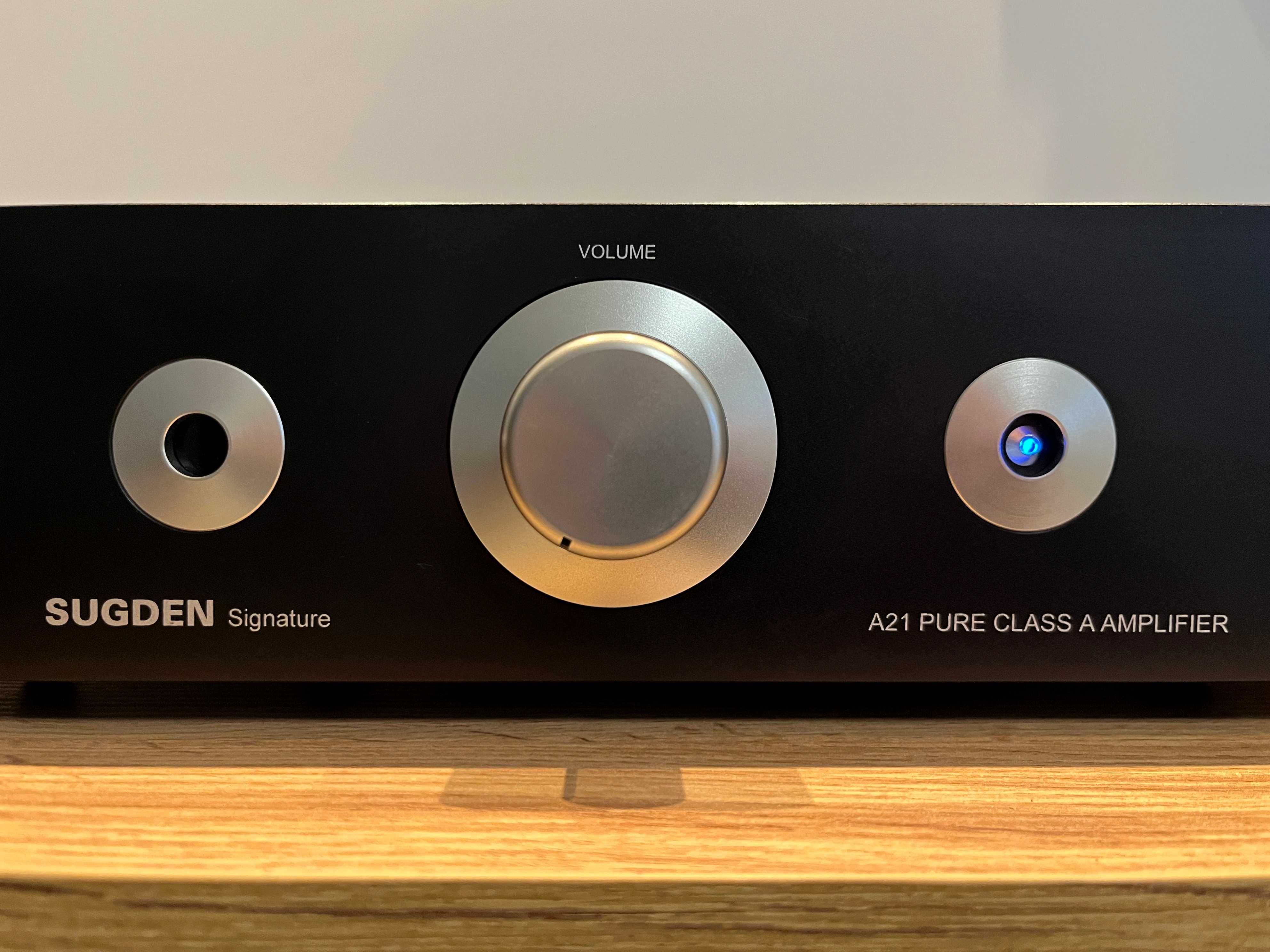 Wzmacniacz Sugden A21 Signature