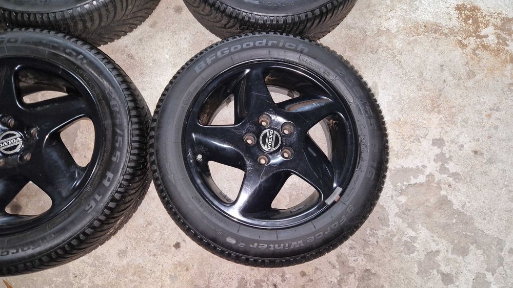 Koła, felgi, opony zimowe BFGoodrich 16 cali Volvo 5x108 ET 43 65,1