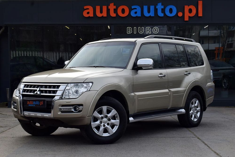 Mitsubishi Pajero Bezwypadkowy! Serwisowany! Mienie Przesiedleńcze! V6 Benzyna! Zadbany!