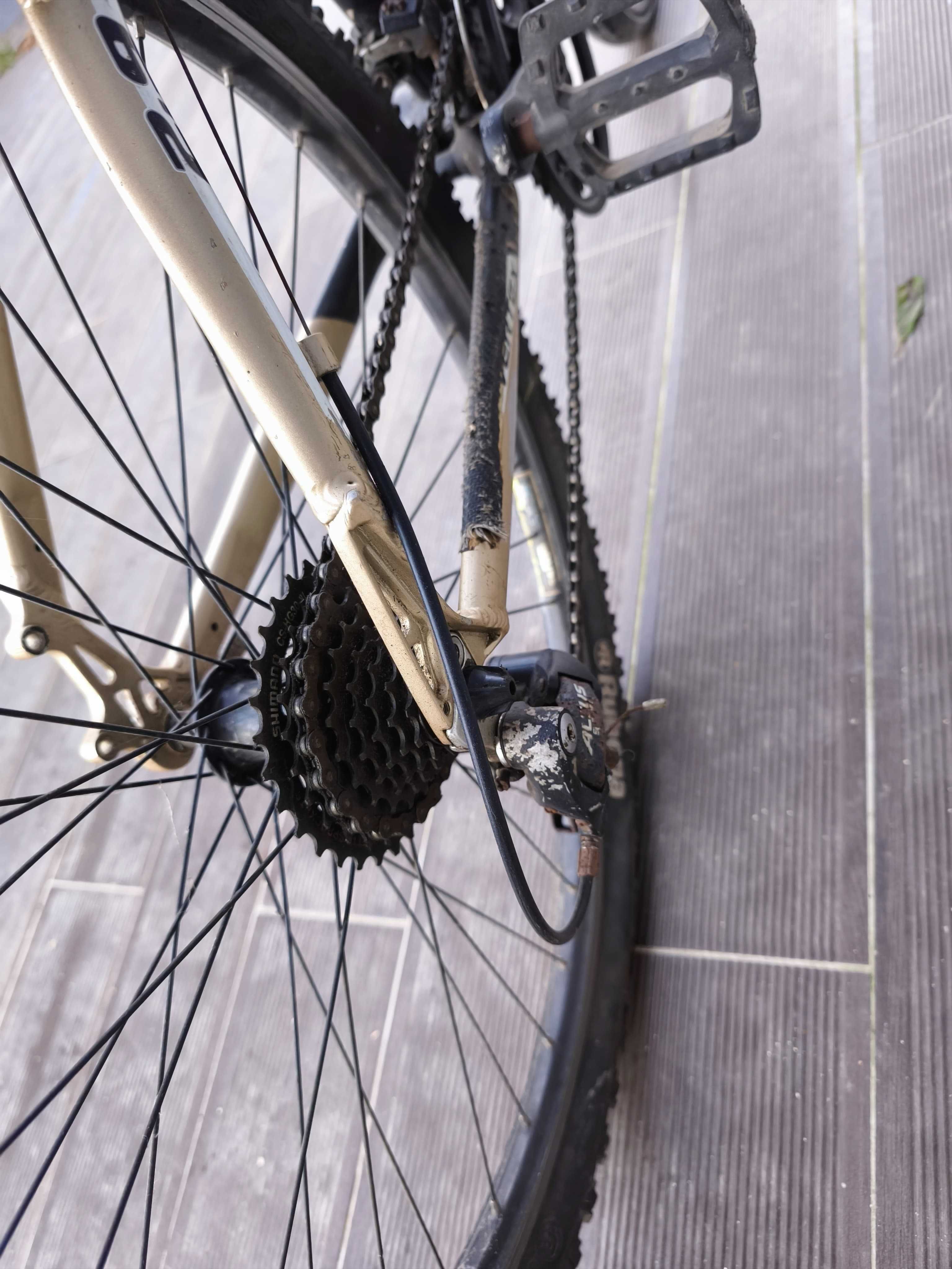 Bicicleta Berg vertex aluminum super light
