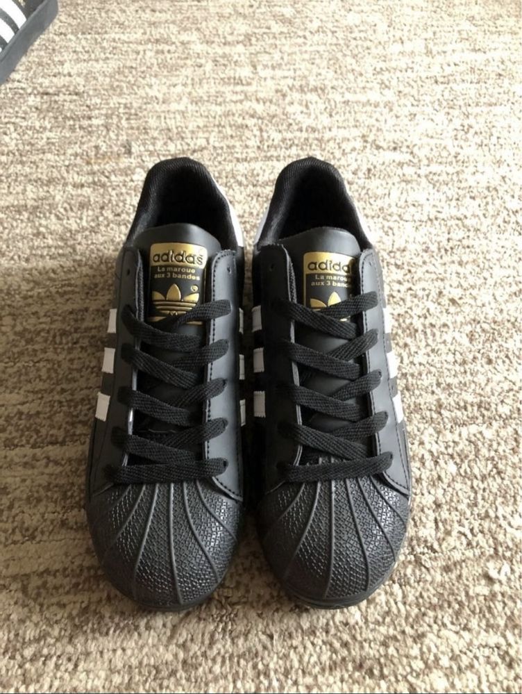 Кроссовки adidas superstar-адидас суперстар 39 розмір(24,5см)