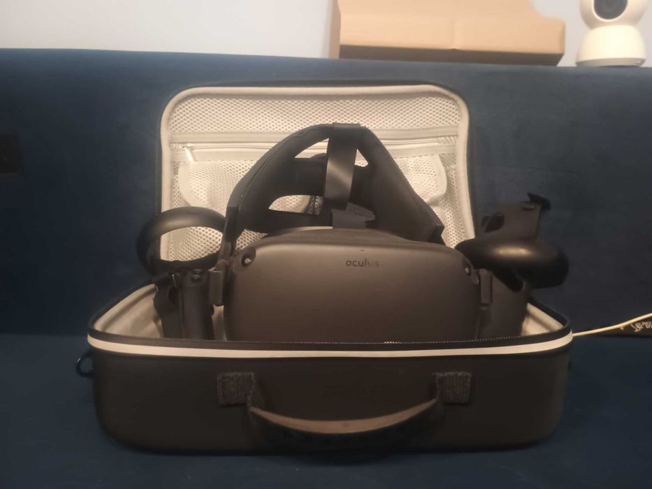 Okulary VR Oculus rift CV1 + osłona padów KIWI + pudełko Esimen