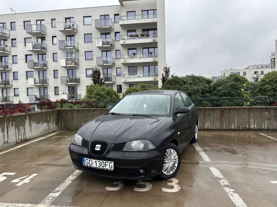 Seat Ibiza 2005r 1.4 Benzyna, Mały Przebieg, Klimatyzacja, Jeden wł. od 2011r!