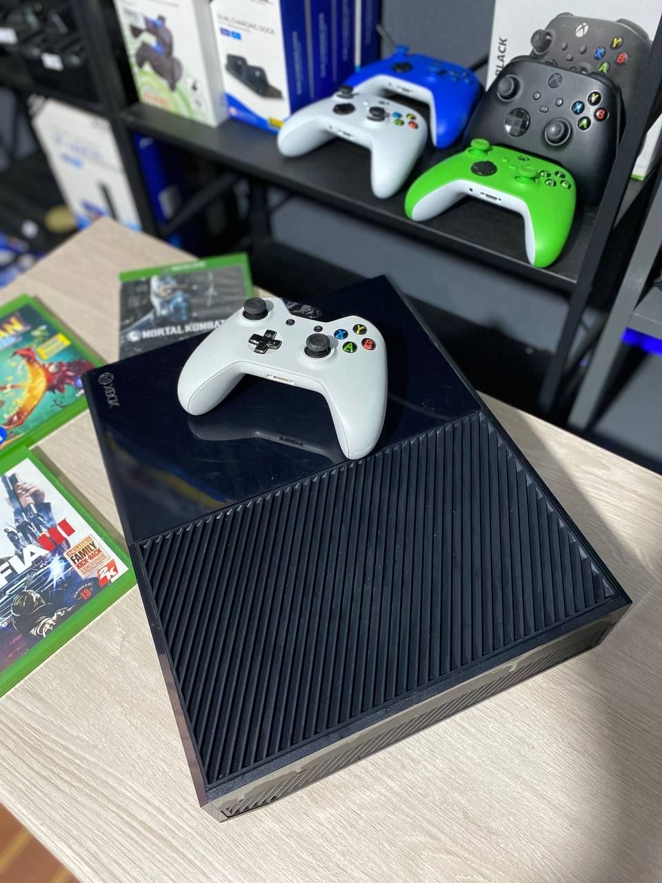 Xbox one 1tb Джойстик xbox one ігри