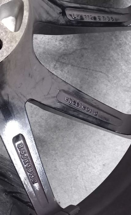 felgi aluminiowe R19 audi A4 A5 A6 A7 A8 B9 C7 volkswagen skoda seat