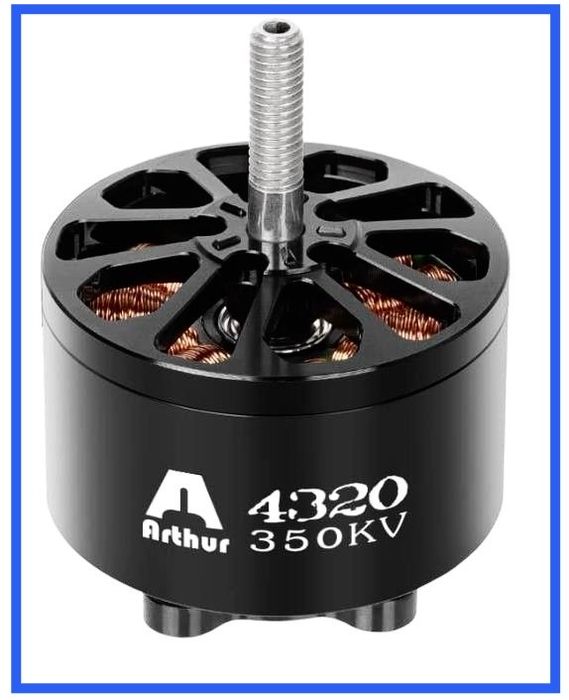 Мотор 4320 350KV flashhobby arthur для FPV