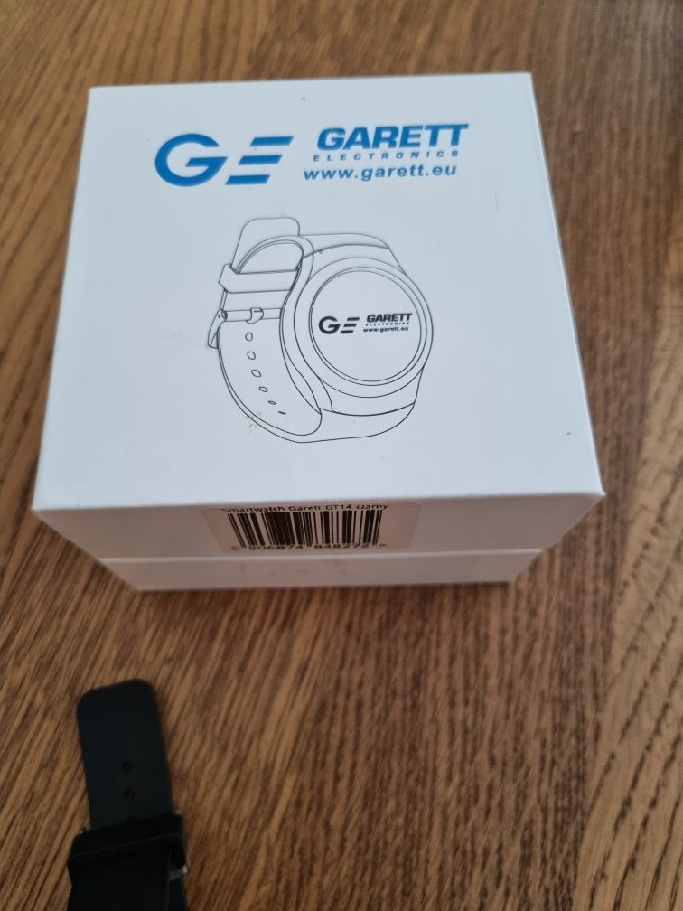 Garett zegarek opaska zamiana.