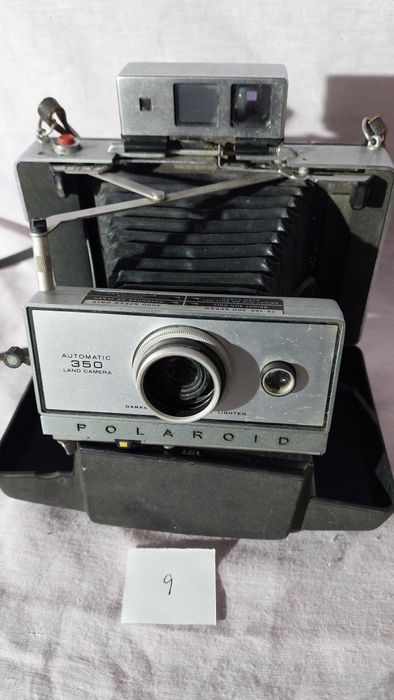 Polaroid 350 Land Câmera Instantânea Automática