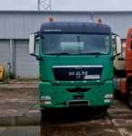 Man TGX 18 480 , Naped 4x4 Hydrodrive