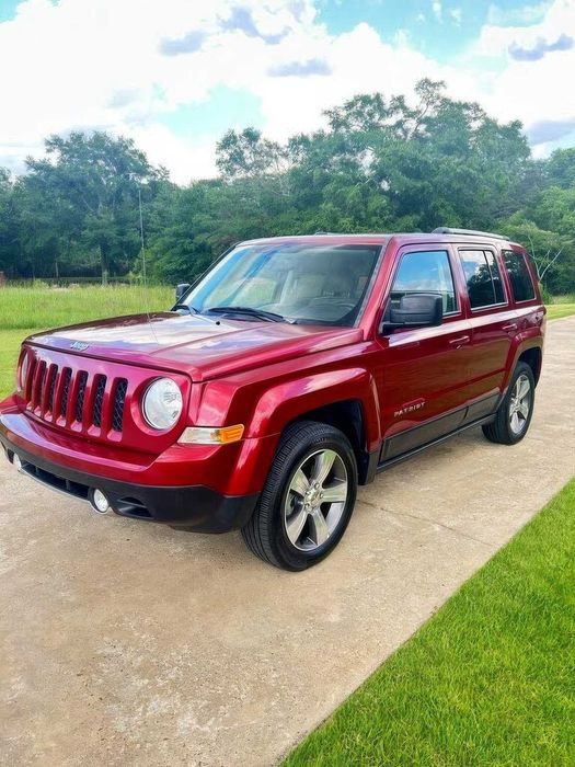 Jeep Patriot Latitude      2017