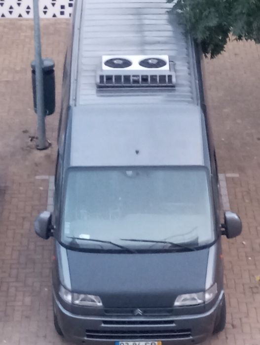 Carrinha Citroën Jumper