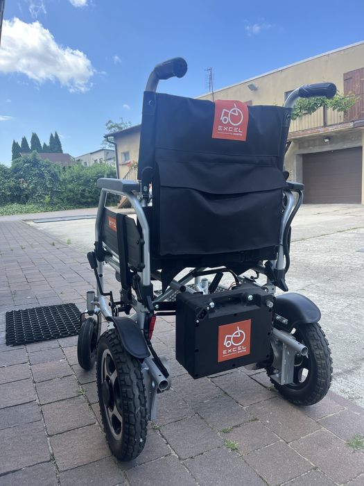 Wózek inwalidzki elektryczny