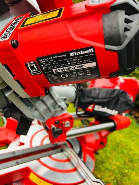 Пила Торцювальна з протяжкою Einhell TC-SM 216