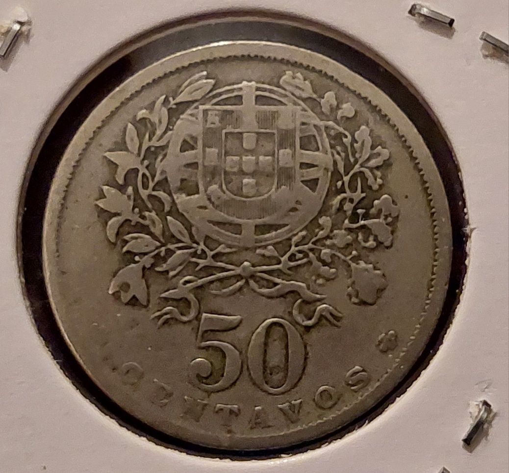 Moeda 50 centavos de 1930