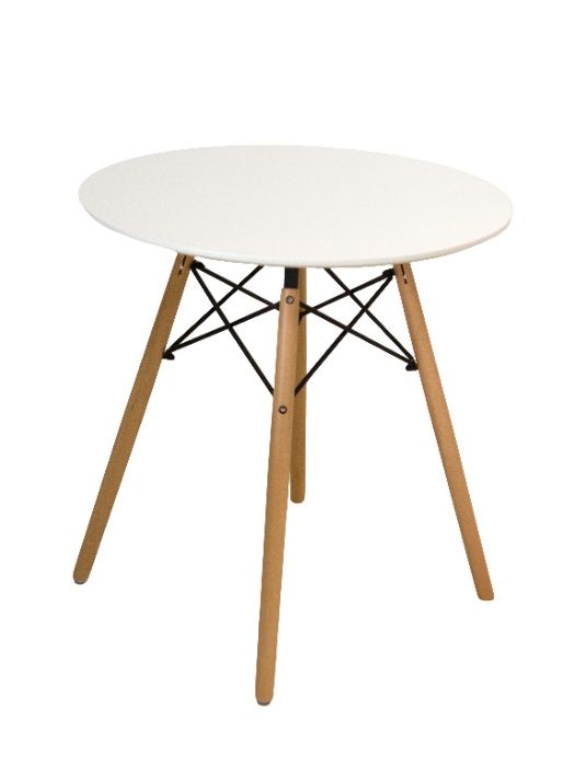 Stół OSLO 70 + 4 Krzesła YORK DSW Skandynawskie