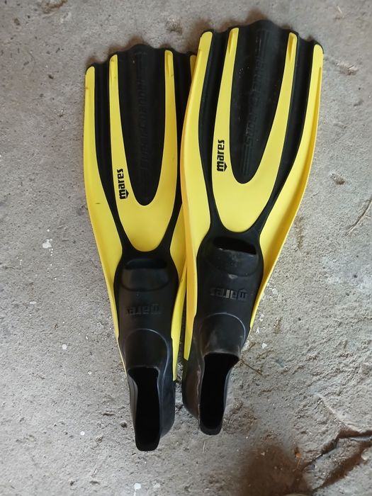 Płetwy do nurkowawnia