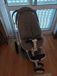 Conjunto duo Quinny mood grey gravel