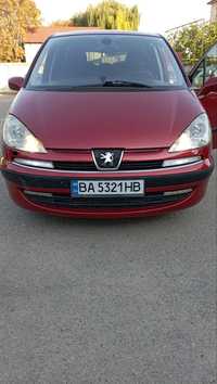 Продам авто Peugeot 807