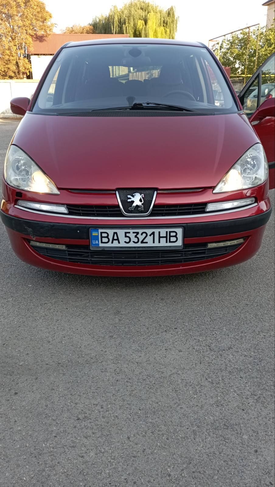 Продам авто Peugeot 807