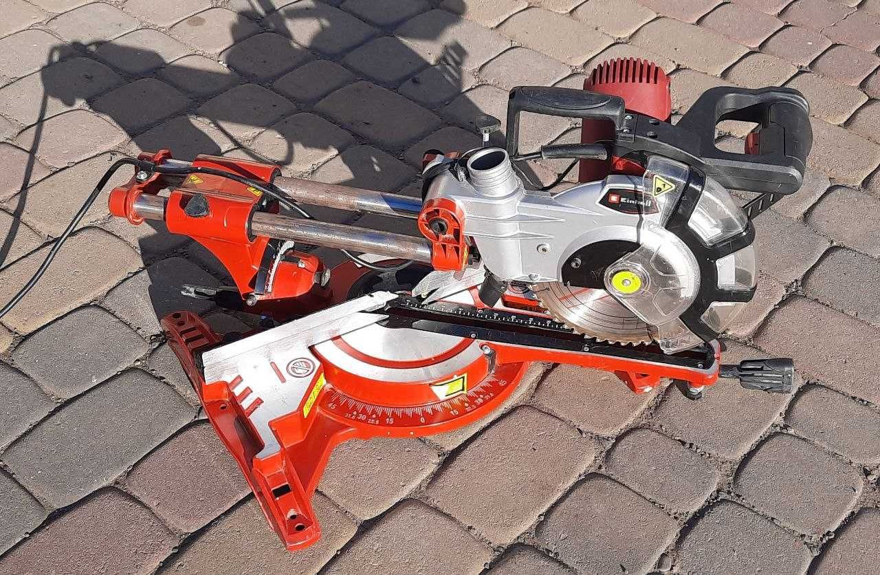 Пила торцювальна Einhell TC-SM 2131/2 Dual
