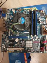 Комплект i3 550\intel DH55TC(1156)\ ddr3 - 4gb (2+2)   з нюансом