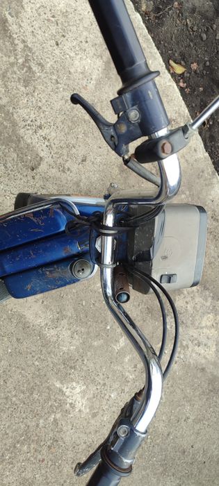 PIAGGIO BRAVO все рідне.