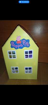 Будиночок свинки Пепи - Peppa Pig / Школа свинки пепи 2й набір окремо