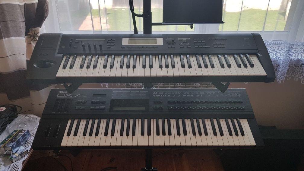 Yamaha dx7 IIFD cardridge adapter