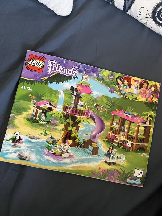 LEGO Friends centro de resgate