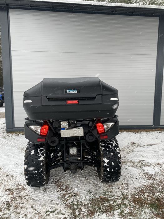 Quad Kymco MXU 500 dx IRS 4x4 sprowadzony Zarejestrowany świetny stan.