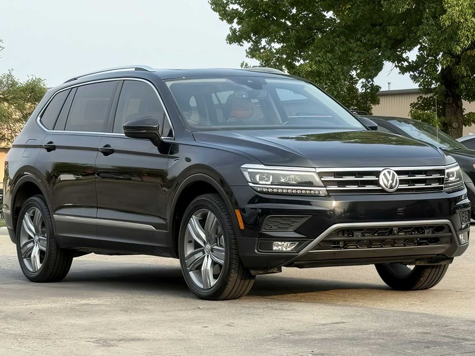 Volkswagen Tiguan      2019