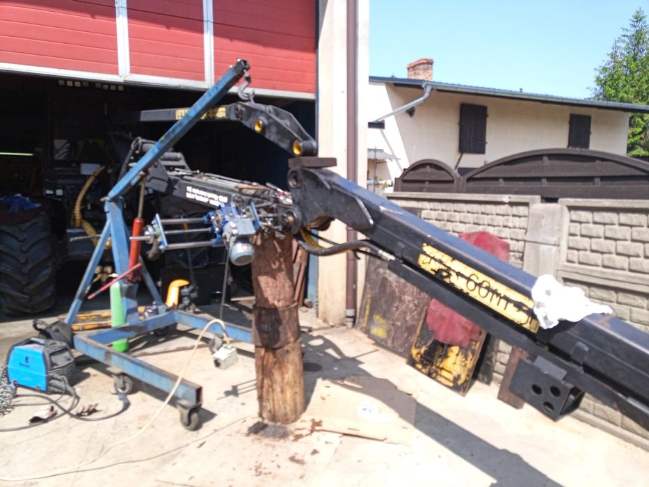 Wytaczanie wytaczarką mobilną Tulejowanie