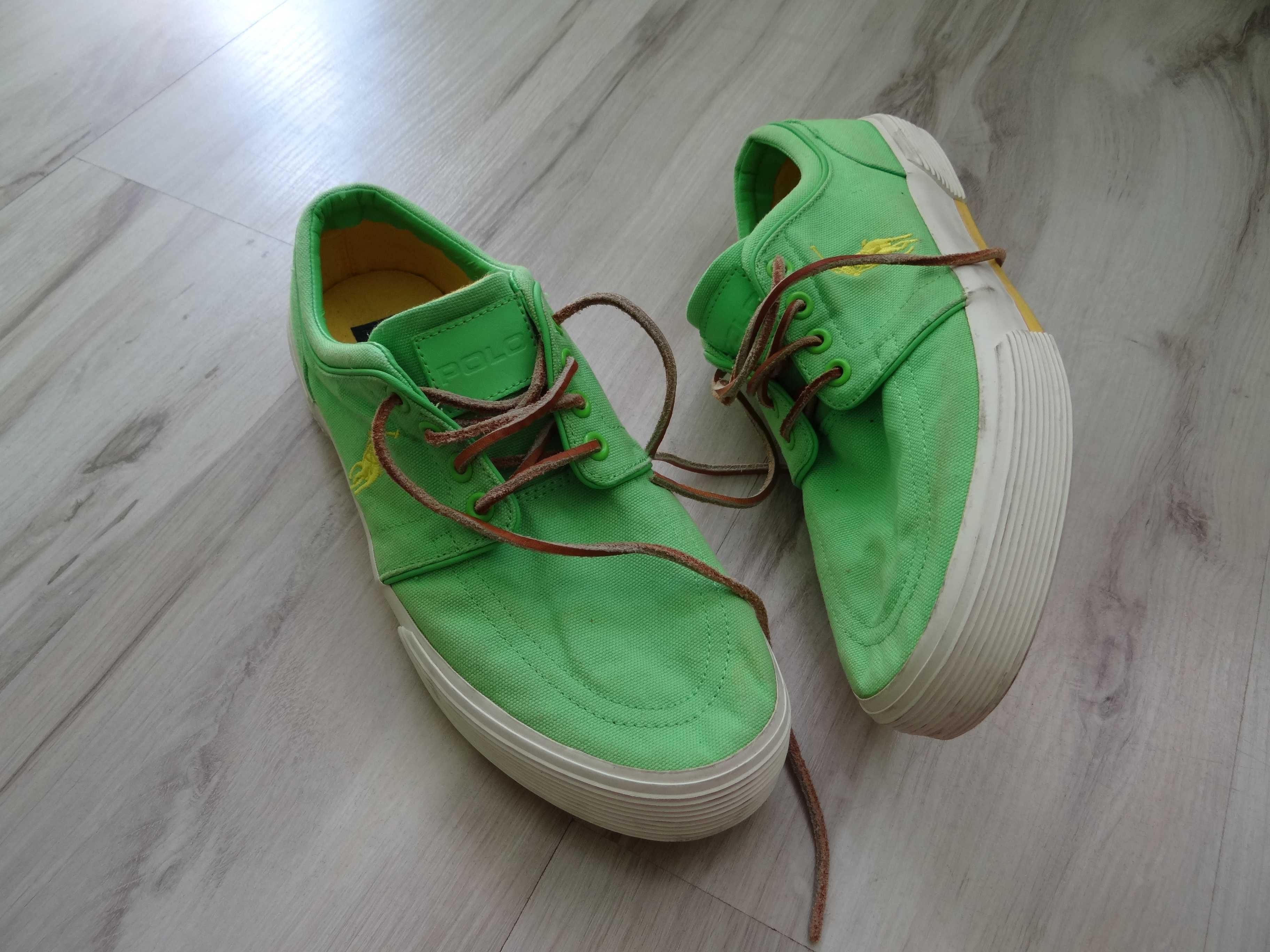 Sneakersy trampki męskie Polo Ralph Lauren 42