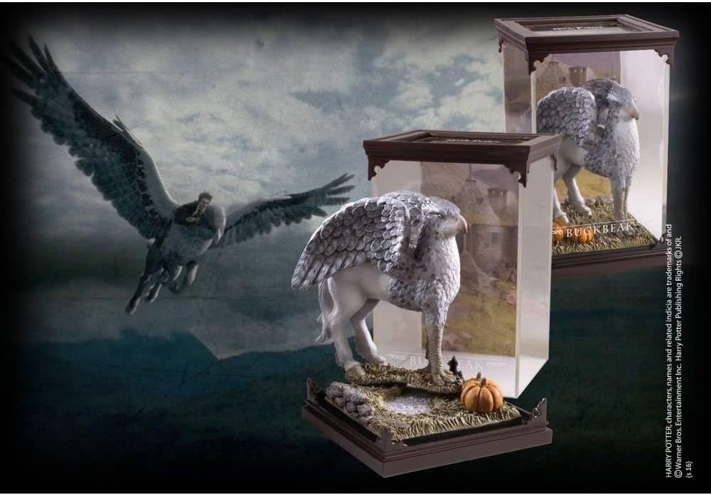 Harry Potter hipogrifo Buckbeak The Noble Collection NOVO ENVIO GRÁTIS