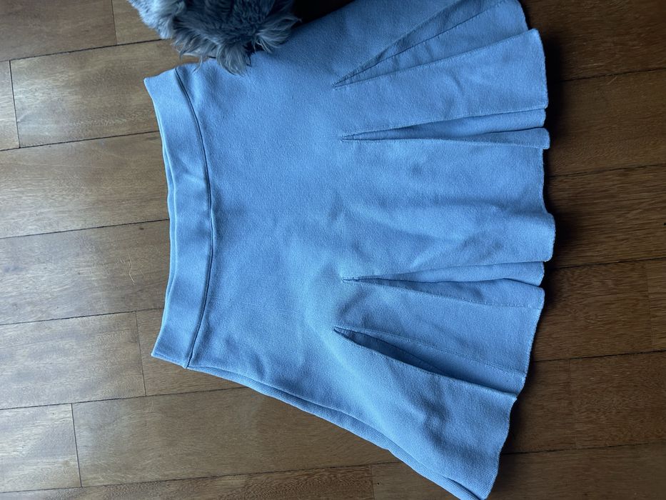 Saia zara Camisola decenio camisa mango