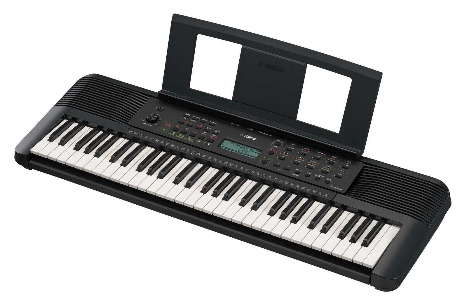 YAMAHA PSR-E283 KEYBOARD + Statyw + Ławka + Słuchawki | ZESTAW