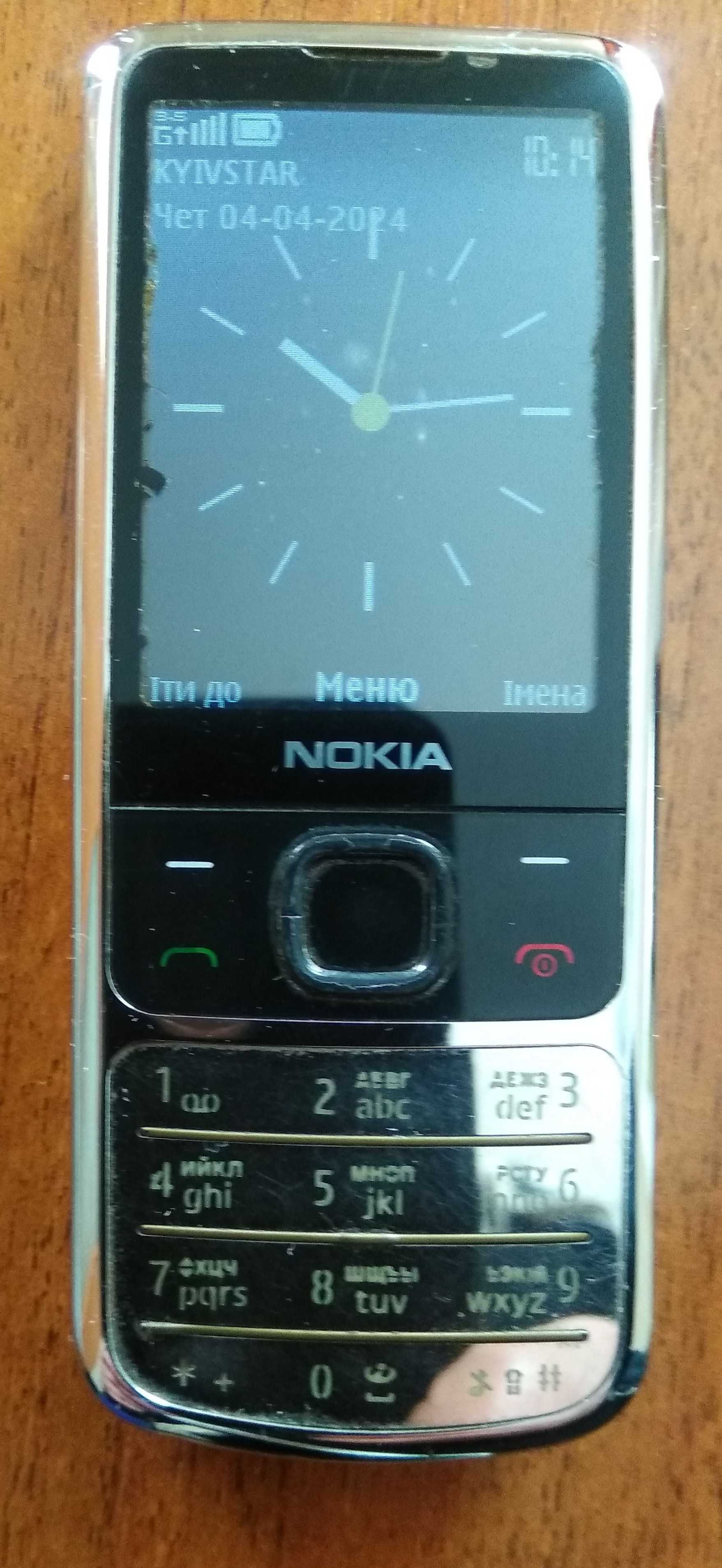 Телефон ,Nokia 6700 classic
