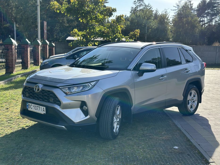 Toyota Rav4 2019 р. Офіційний автомобіль!